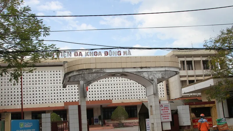 Khu cách ly của Trung tâm y tế thành phố Đông Hà