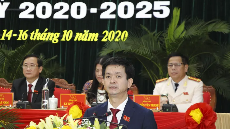 Đồng chí Lê Quang Tùng tái đắc cử Bí thư Tỉnh ủy Quảng Trị