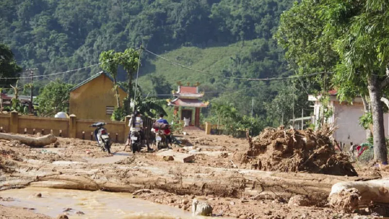 Quảng Trị: Tìm thấy 2 thi thể mất tích do sạt lở đất tại xã Hướng Việt