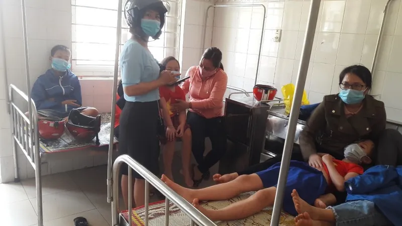 Quảng Trị: Nhiều học sinh tiểu học nhập viện sau bữa ăn trưa