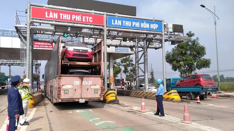 Bộ GTVT đề nghị Quảng Trị nghiên cứu mua lại quyền thu phí và tổ chức khai thác trạm BOT 