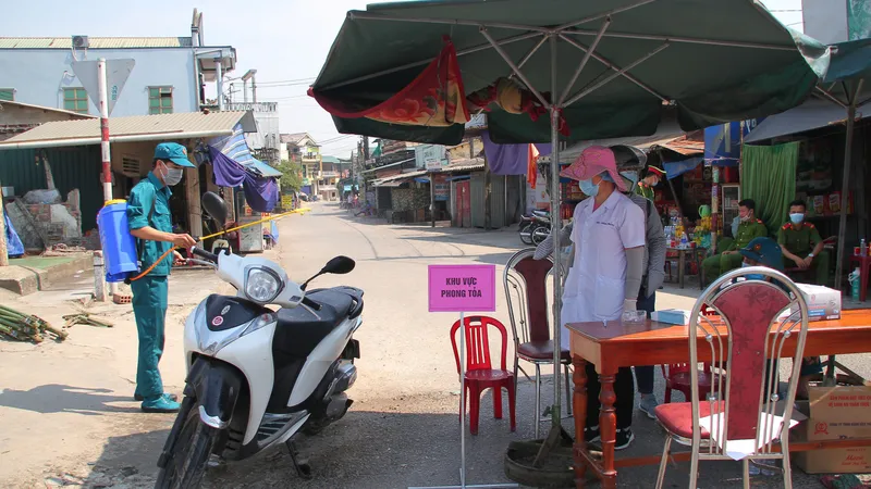 Một trường hợp ở Quảng Trị tái dương tính với SARS-CoV-2 sau 8 ngày xuất viện 