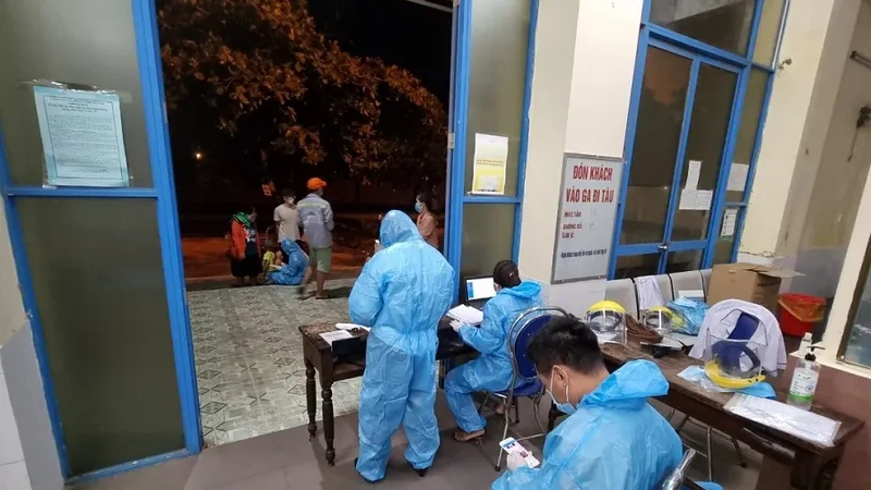 400 người Quảng Trị đang ở TPHCM sẽ được đưa về quê bằng tàu hỏa 