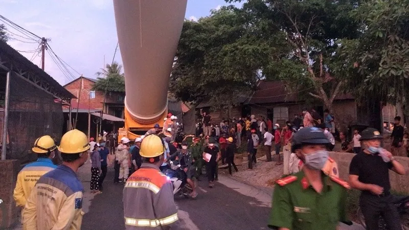 Địa điểm xảy ra vụ việc