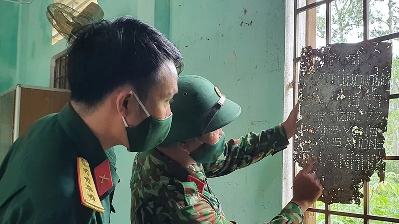 Quảng Trị: Phát hiện 7 hài cốt liệt sĩ