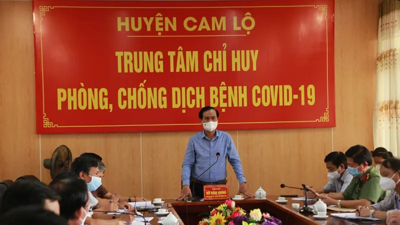 Quảng Trị: Làm rõ việc F0 khai báo không trung thực làm lây lan dịch bệnh 