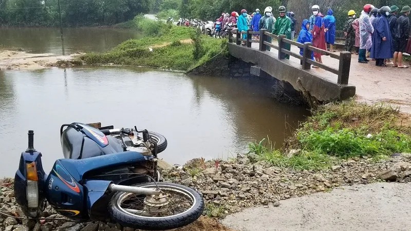 Quảng Trị: Tìm thấy thi thể 2 cha con sau 3 ngày mất tích