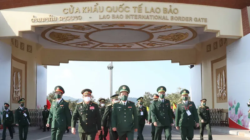 Bộ đội Biên phòng Việt Nam – Lào tăng cường hợp tác bảo vệ an ninh biên giới quốc gia