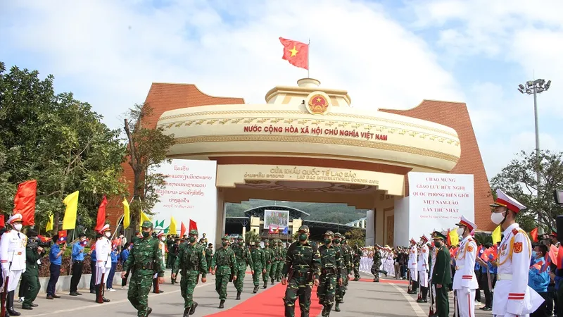 Giao lưu hữu nghị Quốc phòng biên giới Việt Nam - Lào lần thứ nhất, ngày 12-12