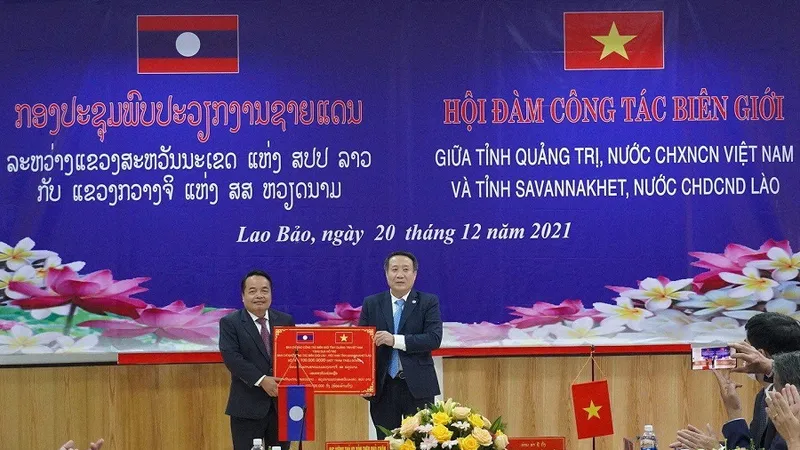 Quảng Trị và Savannakhet tăng cường hợp tác phát triển khu vực biên giới 