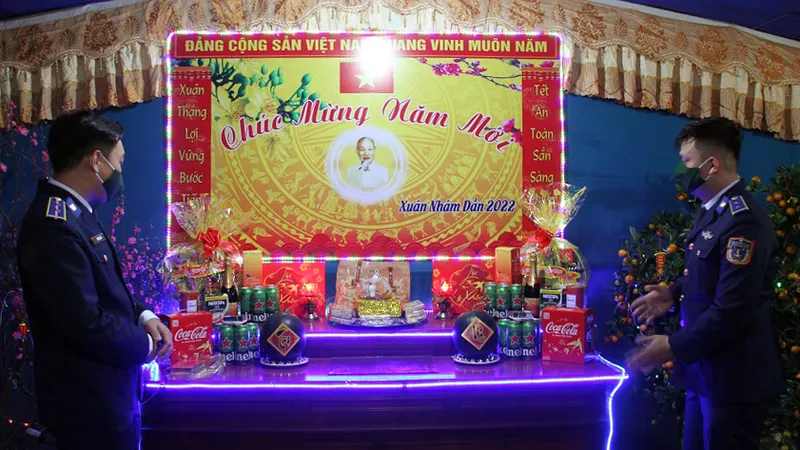 Tết của những chiến sĩ cảnh sát biển