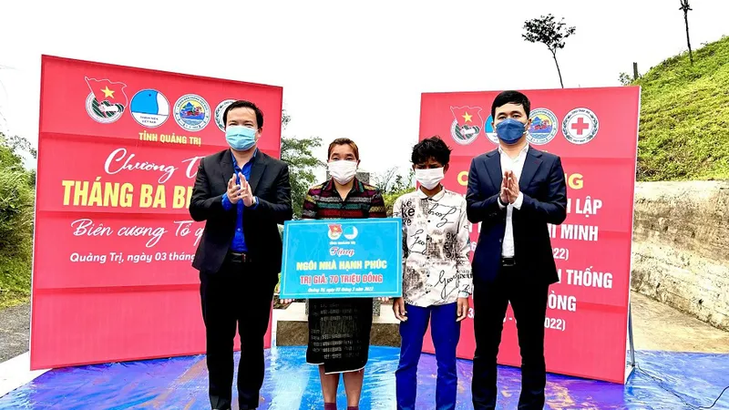 Chương trình “Tháng Ba biên giới” với nhiều hoạt động ý nghĩa 