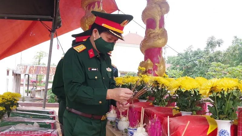 Quảng Trị: Phát hiện và quy tập 16 hài cốt liệt sĩ 
