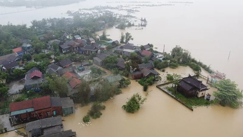 Quảng Trị: Mưa lũ cực đoan, dị thường gây thiệt hại nặng nề cho sản xuất nông nghiệp