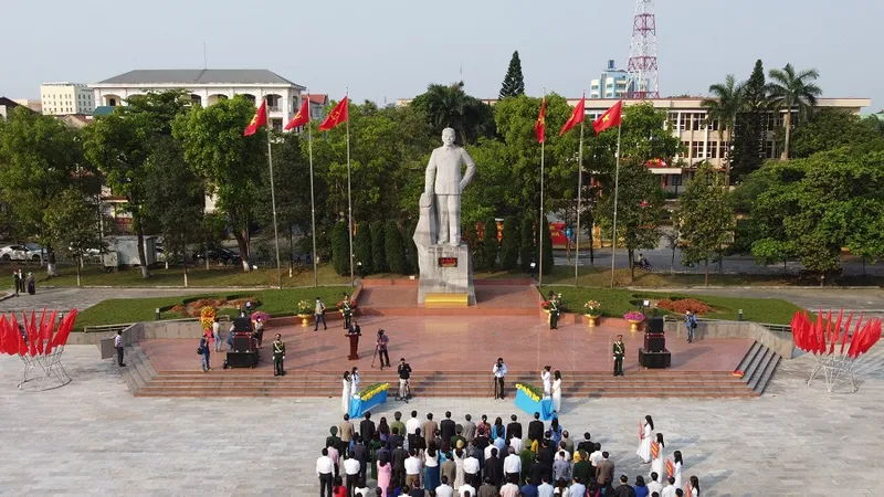 Lễ khởi công tôn tạo, nâng cấp Khu lưu niệm Tổng Bí thư Lê Duẩn.