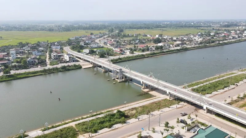 Quảng Trị: Khánh thành Đập ngăn mặn sông Hiếu