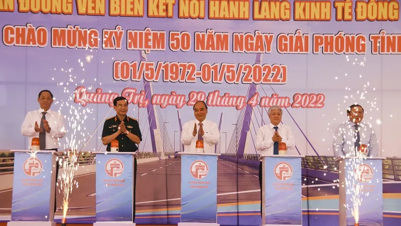 Quảng Trị: Khởi công dự án đường ven biển hơn 2.000 tỷ đồng
