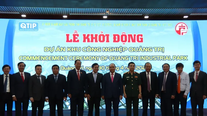 Khởi động dự án Khu công nghiệp Quảng Trị