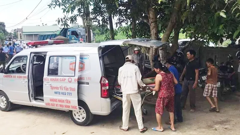 Quảng Trị: Hai học sinh đuối nước tử vong khi đi tắm hồ