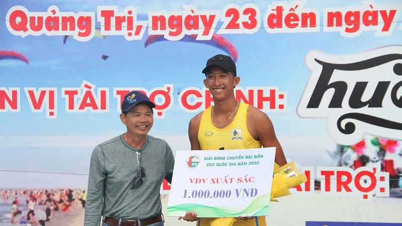 TPHCM giành huy chương vàng giải vô địch Bóng chuyền bãi biển quốc gia năm 2022 