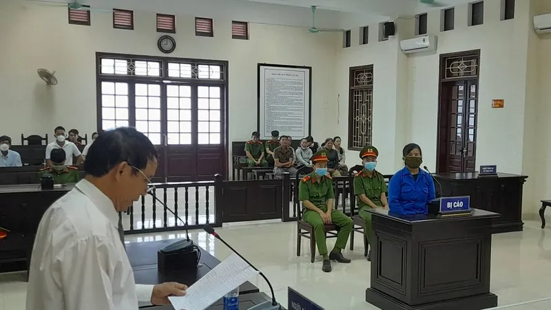 Tuyên án tù chung thân nữ bị cáo vận chuyển thuê hơn 2kg ma túy