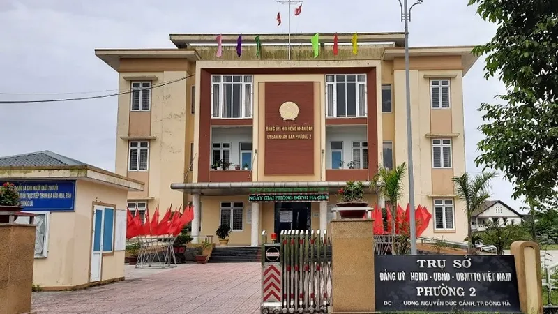 Quảng Trị: Một chủ tịch phường bị cách chức vì thiếu trách nhiệm gây hậu quả nghiêm trọng