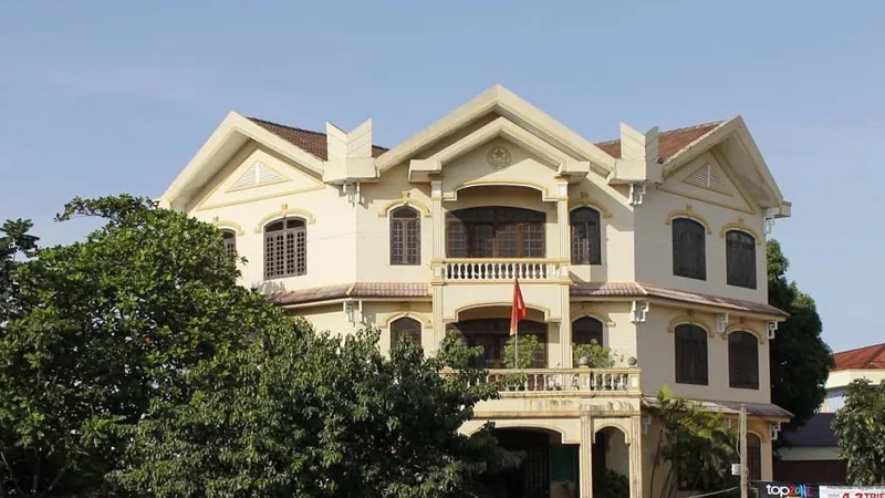 Trụ sở Chi cục Kiểm lâm tỉnh Quảng Trị