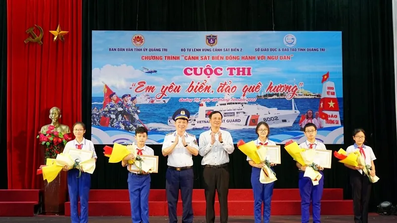 Quảng Trị: Nhiều hoạt động hướng về biển đảo quê hương