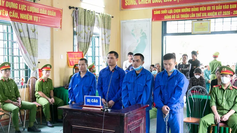 3 bị cáo lĩnh án tử hình vì vận chuyển hơn 6kg ma túy