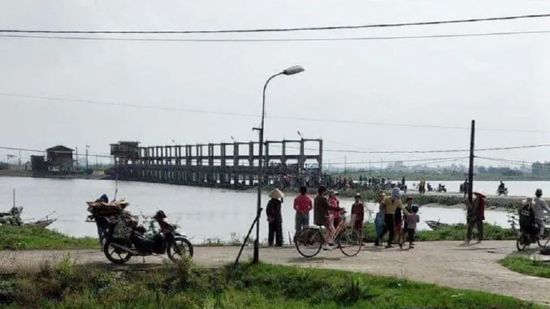 Sẩy chân xuống sông khi giặt đồ, thai phụ tử vong thương tâm 
