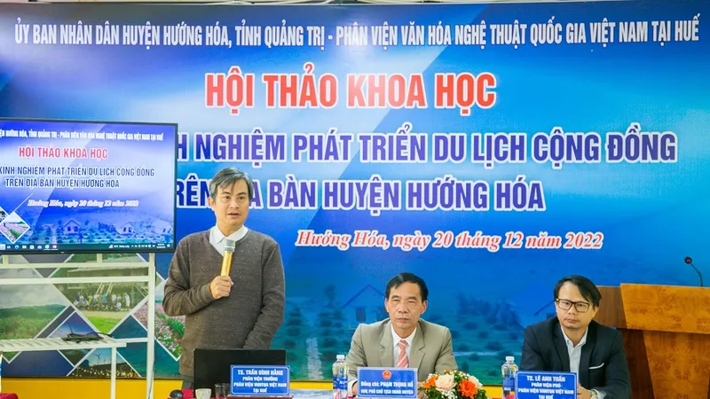 Tìm hướng đi cho du lịch cộng đồng ở huyện miền núi Quảng Trị