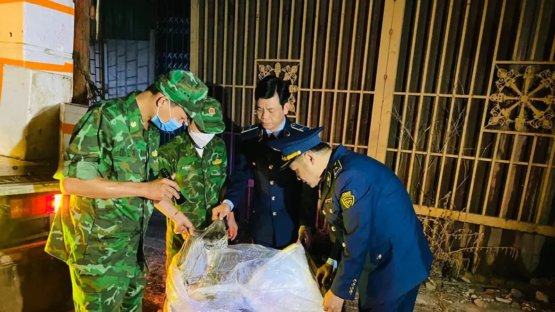 Quảng Trị: Phát hiện 1,7 tấn nội tạng động vật bốc mùi hôi thối
