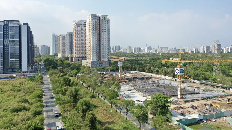 Đề xuất điều chỉnh quy hoạch chung của TPHCM