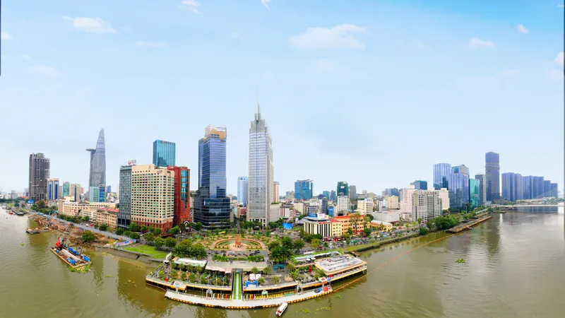Bến Bạch Đằng chỉnh trang theo Nghị quyết 98, tạo không gian kết nối đô thị ven sông Sài Gòn