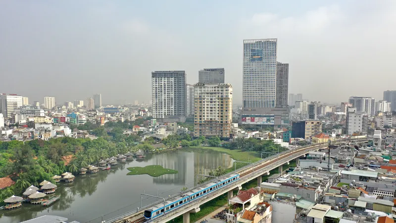 Khu vực Văn Thánh, phường Thạnh Mỹ Tây, TPHCM. Ảnh: THANH HIỀN
