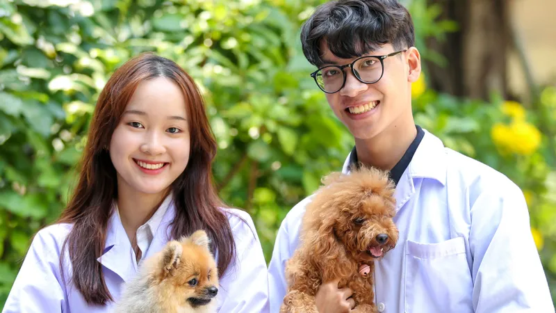 Học ngành Thú Y ở Đại học như thế nào?