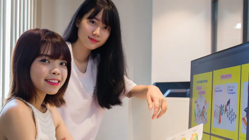 Đi đầu trong xu thế sáng tạo kỹ thuật số cùng ngành thiết kế đồ họa