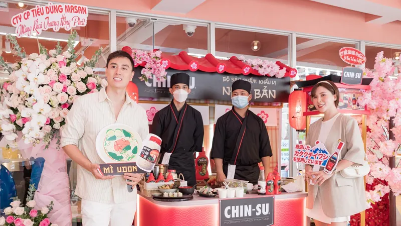 Bộ gia vị Chin-su “đình đám” tại Nhật, hôm nay đã rộn ràng lên kệ tại Việt Nam 