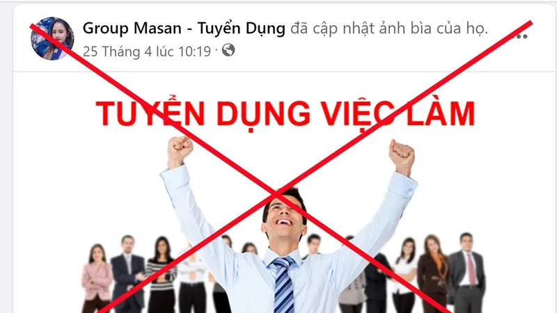 Cảnh báo lừa đảo tuyển dụng mạo danh Tập đoàn Masan