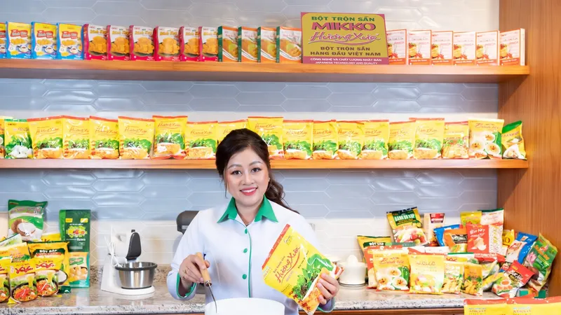Bột trộn sẵn Miko – Hương Xưa có đại sứ thương hiệu là nghệ nhân Tịnh Hải