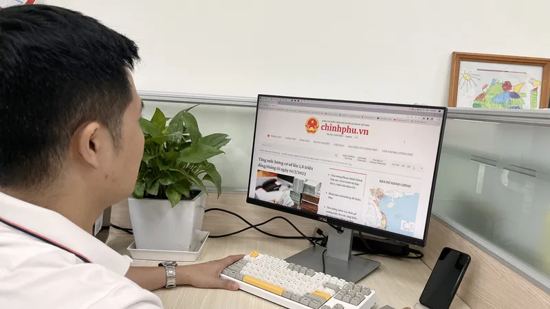 Dễ dàng, nhanh chóng tạo dựng cổng thông tin điện tử thông minh vnPortal