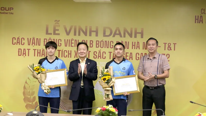 Bầu Hiển và khát vọng đưa bóng bàn Việt Nam vươn tầm châu lục
