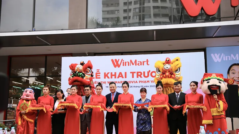 WinMart Urban - mô hình siêu thị mới lạ, hiện đại trong chiến lược đa dạng hóa mô hình bán lẻ