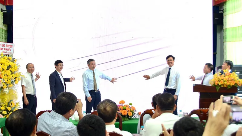 Bình Phước chính thức “số hóa” lĩnh vực tài nguyên, môi trường