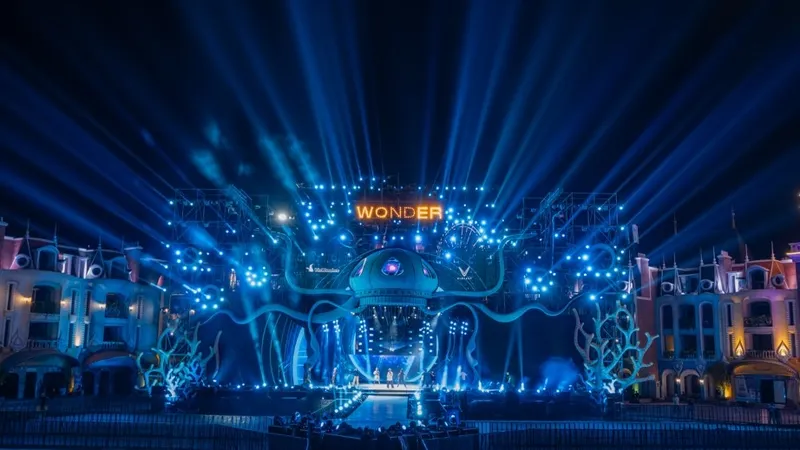 “Miền đất hội hè” VinWonders Nha Trang náo nhiệt chờ Charlie Puth biểu diễn