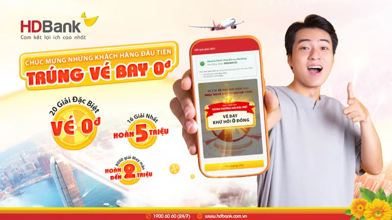 Bật mí cách có vé máy bay khứ hồi 0 đồng, không phải ai cũng biết