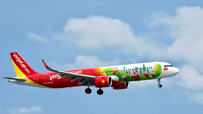 Vietjet mở đường bay thẳng đầu tiên đến Perth (Australia), bay Australia dễ dàng với 38 chuyến bay/ tuần