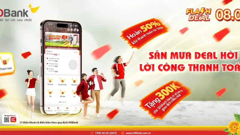 App tài chính thần kỳ, ưu đãi bao la 