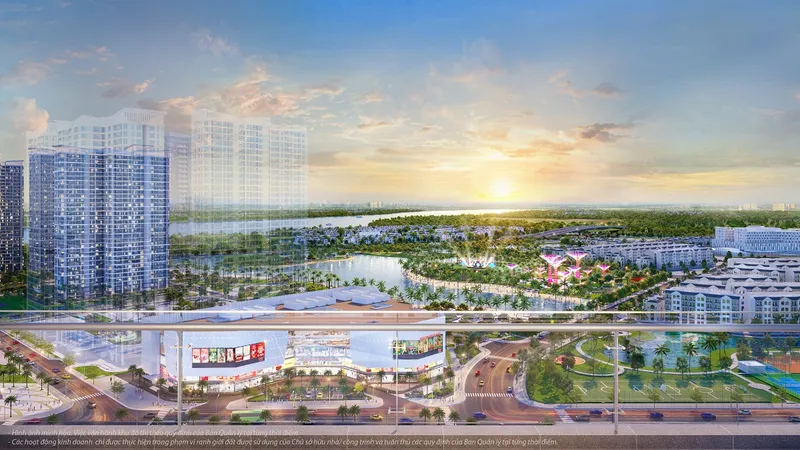 Xu hướng dịch chuyển từ nhà phố sang căn hộ tại các đại đô thị đầy đủ tiện ích