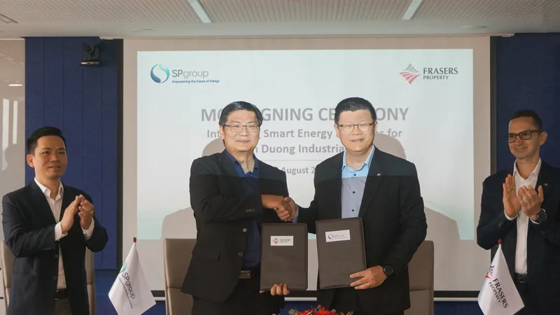 Phát triển năng lượng mặt trời tại Khu công nghiệp Bình Dương Industrial Park